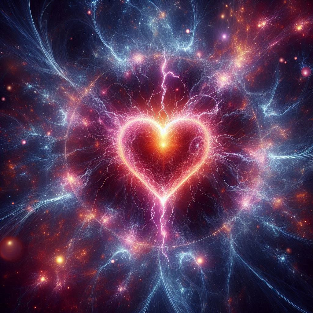 Kosmischer Herzimpuls