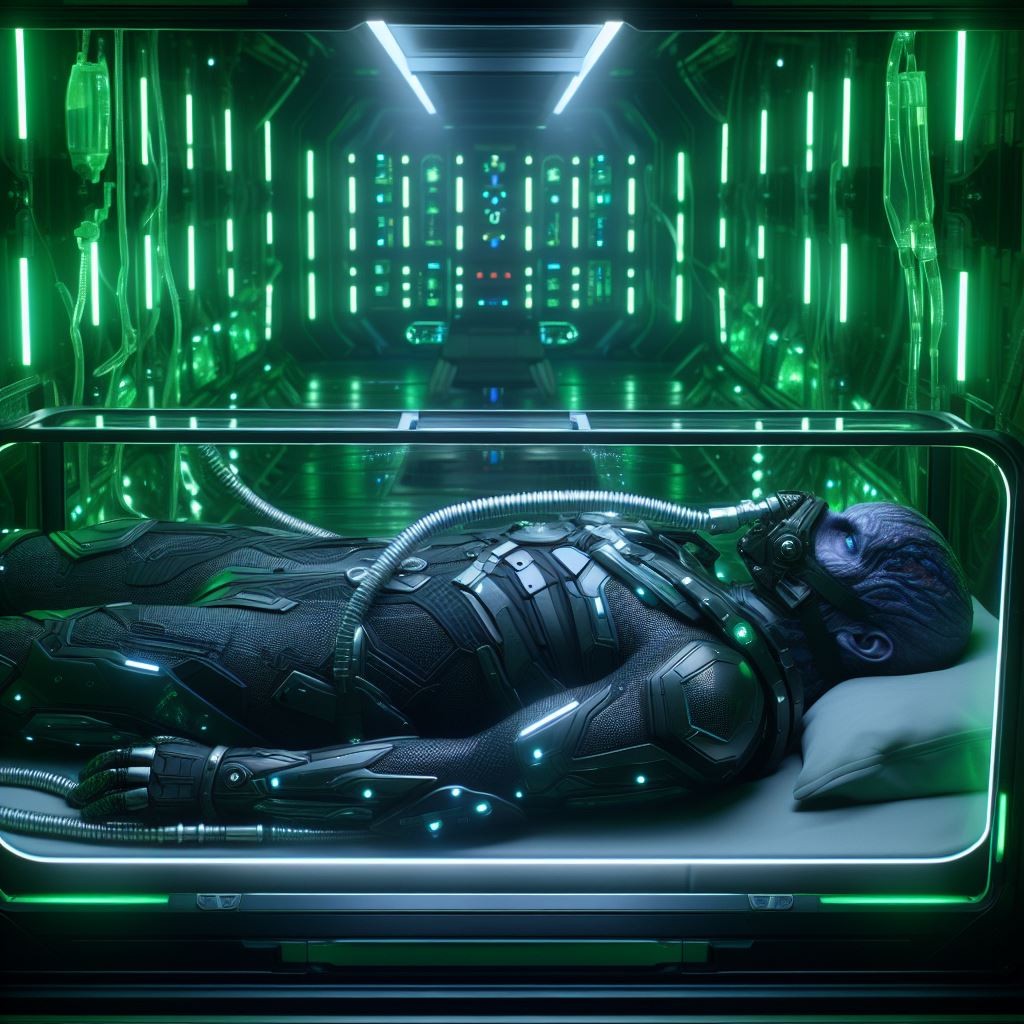 Emotionale Szene aus Soul-Catcher, der Zenar